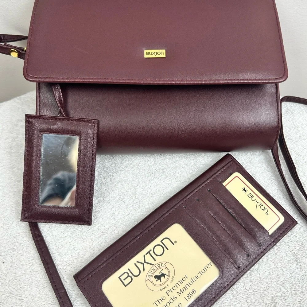 Vintage Buxton Crossbody Bag - Picture 1 of 16